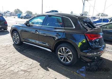 2023 Audi Q5 Premium 45 Tfsi S Line Quattro z USA, uszkodzony, nr VIN WA1GAAFY9P2170896